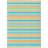 Lovell Washable Striped Indoor / Outdoor Rug-740800358