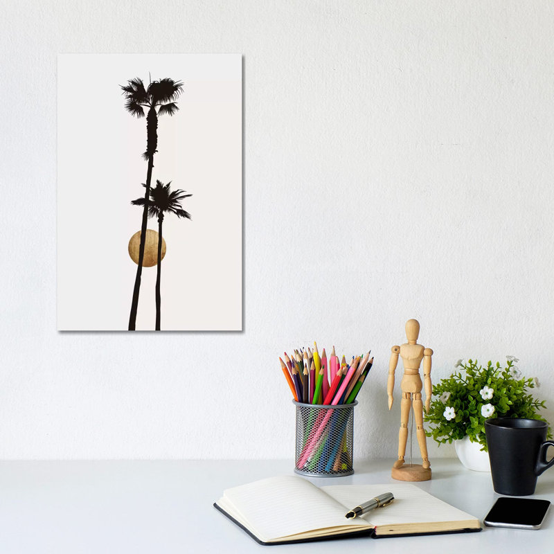 «Paradiso - Light» par Kubistika, reproduction sur toile tendue, H 12 po x l 8 po x P 0,75 po