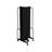 Otis Sound Dampening Premium Quality Mobile Room Divider, Black Frame-122529763-121889600