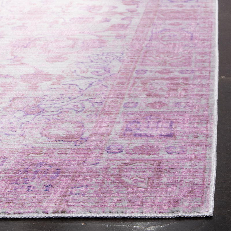 Tapis performance oriental Chantae, Tapis de couloir 2 pi 3 po x 8 pi