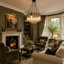 5‑Light Glass Pendant-842502315