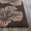 Tapis brun clair et rose en laine touffeté à la main Billerica-19939842