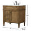 Ensemble de meuble-lavabo simple 32 "Rivers-73359963