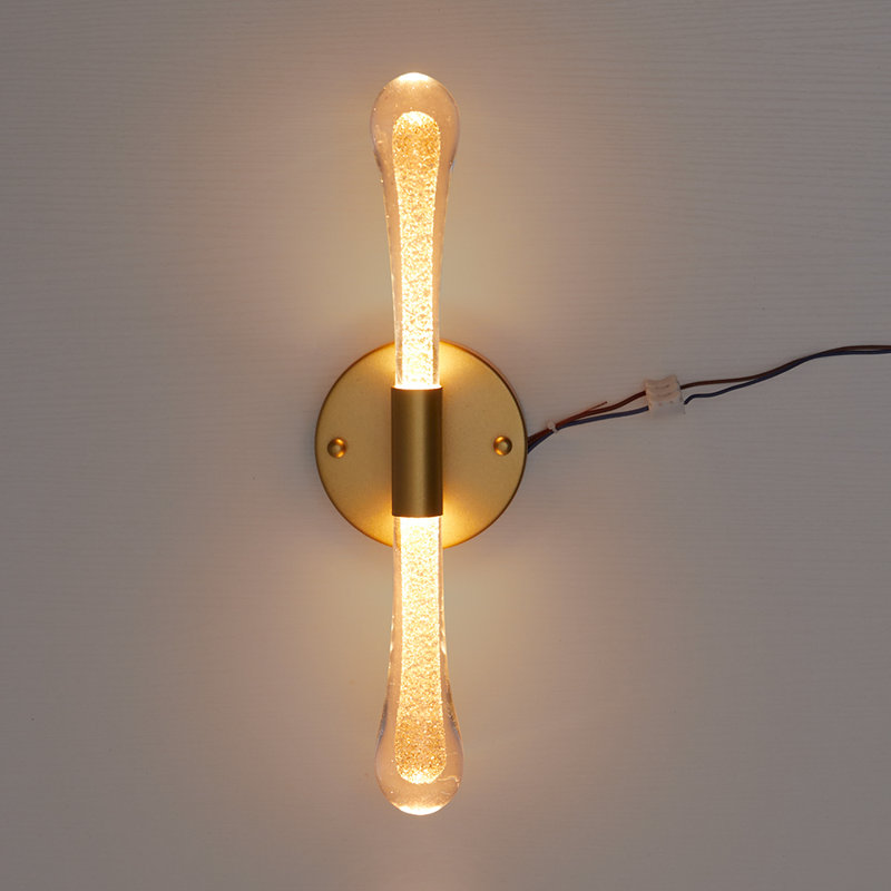 Iron LED Wallchiere