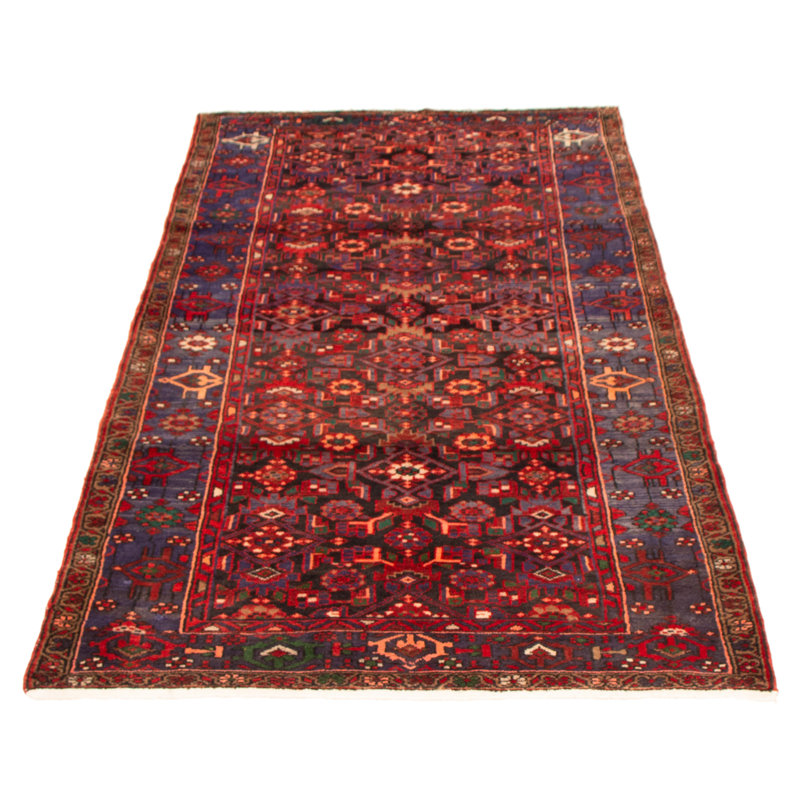 Tapis noir Melis Vintage 4 pi 11 po x 8 pi 10 po