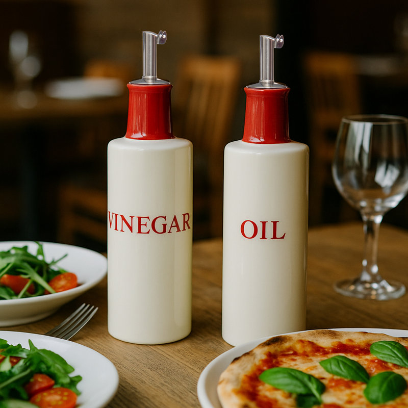 Hollywood Oil & Vinegar Cruet Set