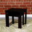 Ensemble de 2 tables gigognes en eucalyptus