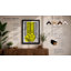 Still Life with Doors Geometric 1 Piece Single Picture Frame Wall Art-136622917-136622918