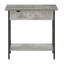 Table de bout Ariyana avec prises intégrées et ports USB-783355663