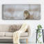 Prairie d'hiver sur toile tendue-1350762907