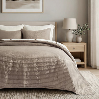 Cotton Sateen Quilt Set