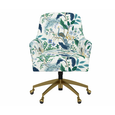 Chaise de bureau avec base Yvette