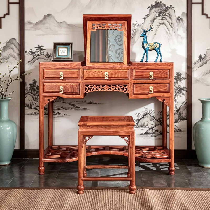 Coiffeuse de chambre de style chinois