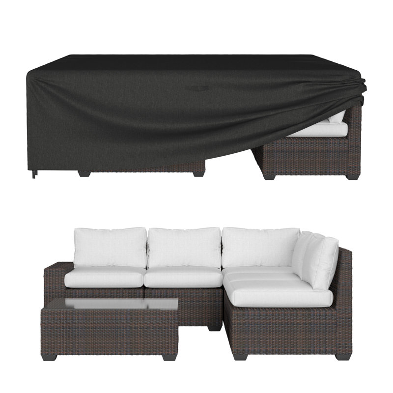 Housses de meubles de patio imperméables, housses de meubles d'extérieur imperméables
