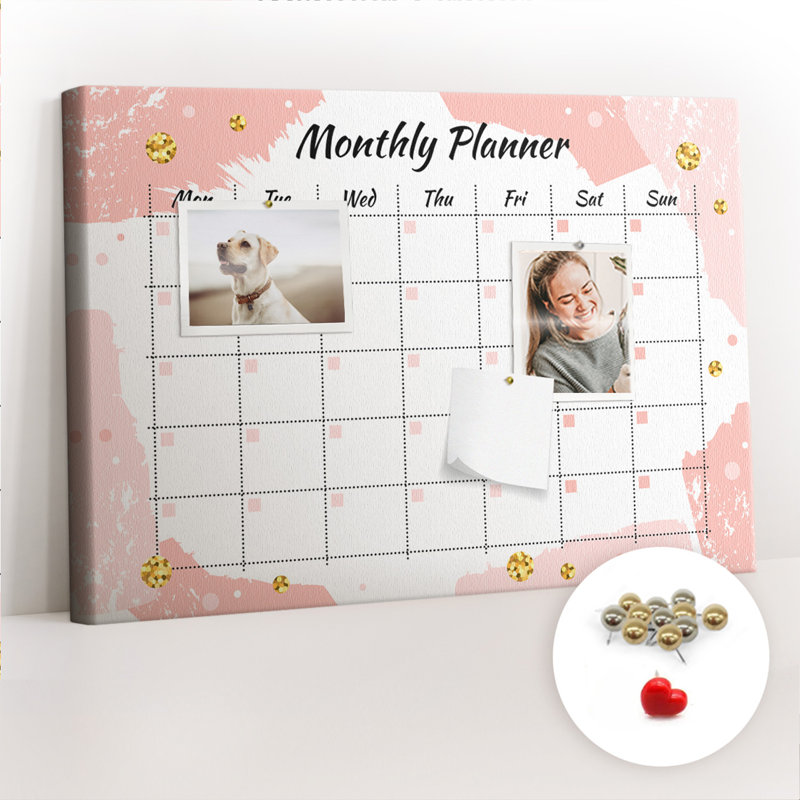 Makaius Cork Corkboard / Bulletin Board