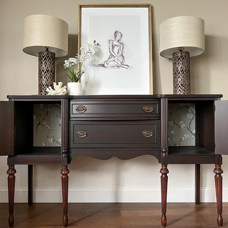 Buffet de style minimaliste français