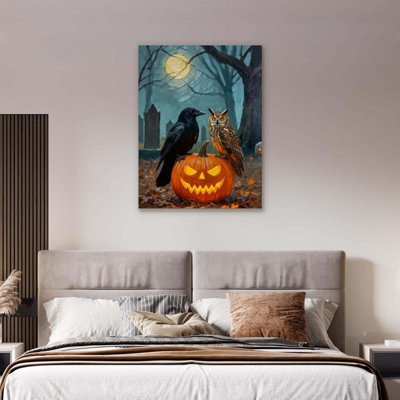 Wrapped Canvas Print