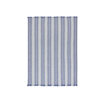 Laura Ashley Striped Machine Woven Blanket