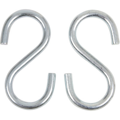 5/16" X 4" Large S-Hooks