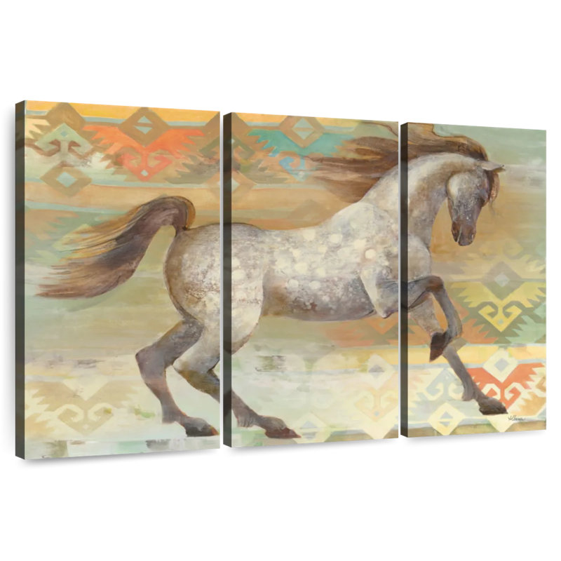 Grand Entrance Southwest Boho, 36" H x 57" W