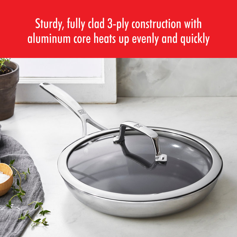 ZWILLING Energy Plus 10-Inch Fry Pan W/Glass Lid