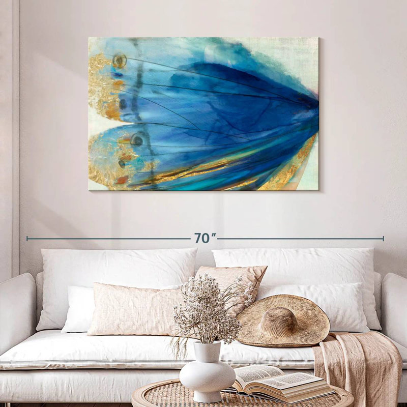 Avery Wing I, 30" H x 45" W