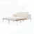 Beige Cushion/White Frame is out of stock
