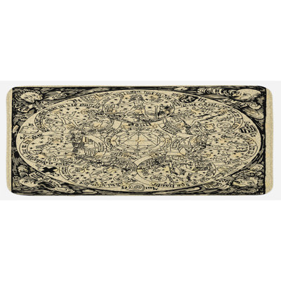 Tapis de cuisine astrologie