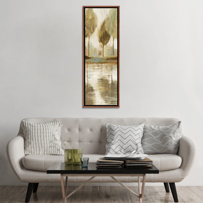 «Forest View II» par Allison Pearce, reproduction d'art panoramique sur toile