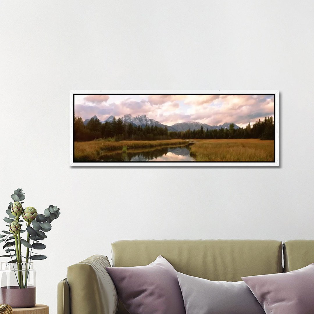 Grand Teton National Park WY USA - Photograph Print on Canvas