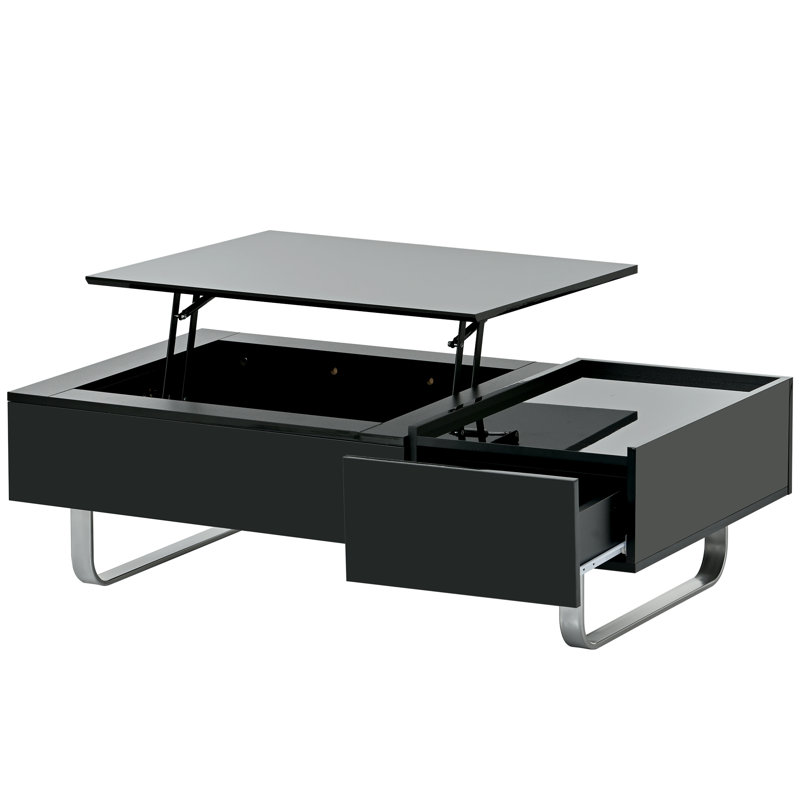 Table de bout Kesten, Noir