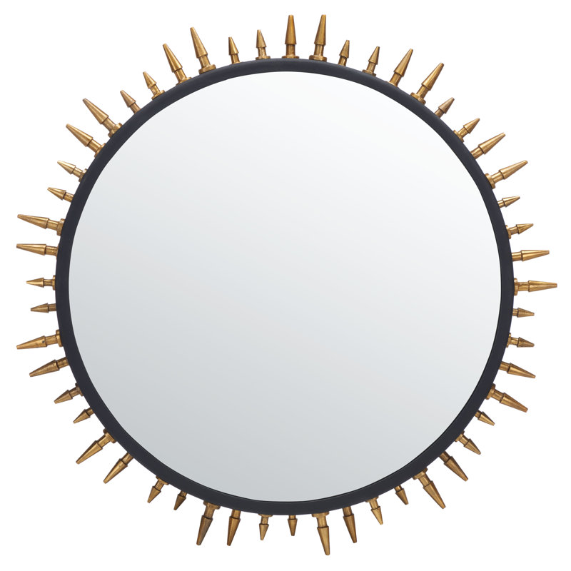 Miroir Ceinth, H 32 po x l 32 po x P 3,50 po