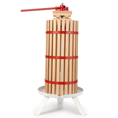Presse-fruits en bois massif 7,9 gallons