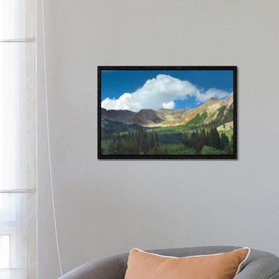 Elk Mountains Near Crested Butte, Colorado 1 Piece Wall Art on Canvas