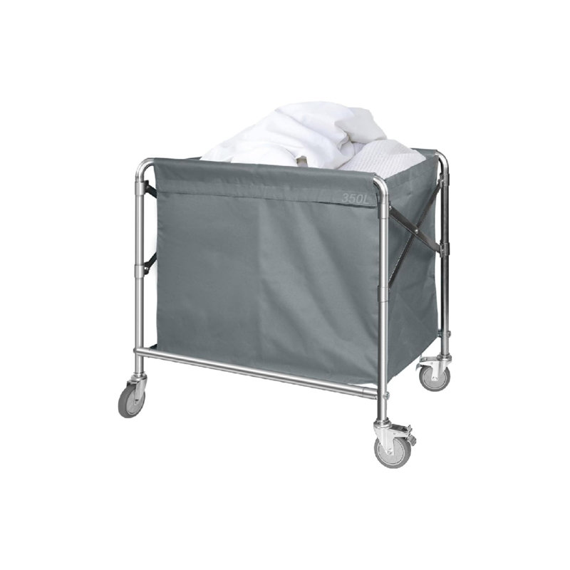 Stainless Steel Laundry Cart