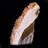 Tall, Freestanding Vanadinite on Matrix - Mibladen, Morocco