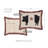 Cider Mill Primitive Pig Cotton Lumbar Pillow