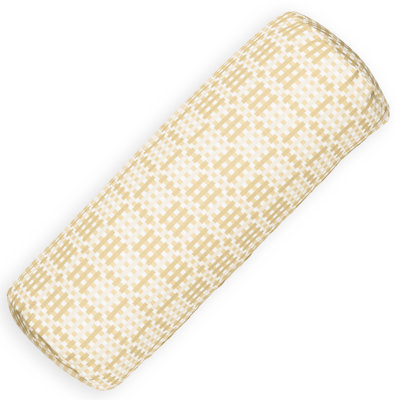 Pixel Check Accent Pillow