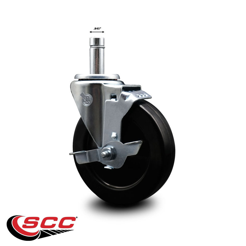Regency 359PLCB5140B Replacement Caster with Brake - SCC
