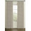 Ellora Embroidered Cotton Curtain in Natural
