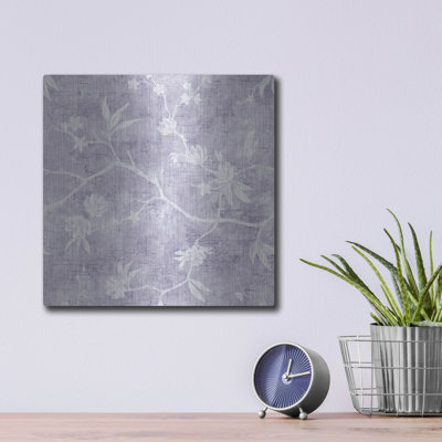 «Vines On Lavender» par Albena Hristova, art mural en métal