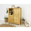 Mccrimmon 110cm Solid Wood Sideboard