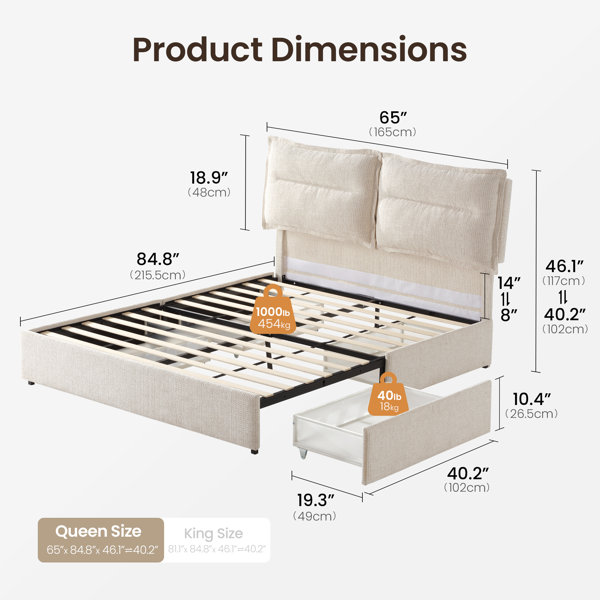Dimensions du produit