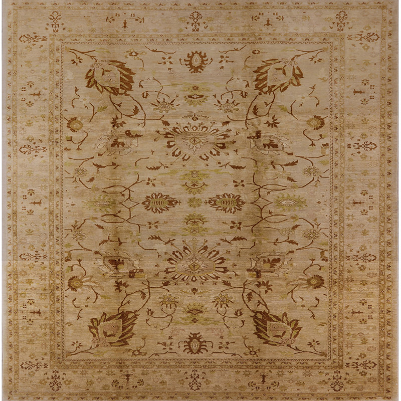 Hovhannes Oriental Indoor Rug, Square 6'