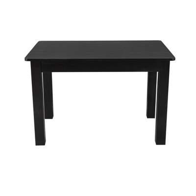 Dejon Rectangular Solid Pine Farmhouse Dining Table