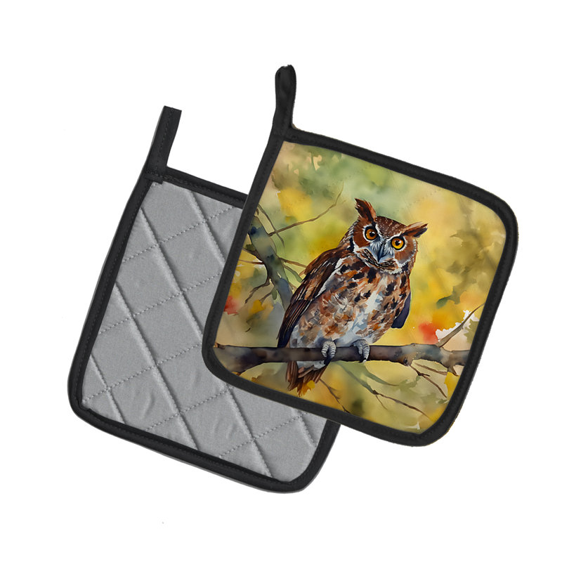 Caroline's Treasures Polyester Potholder Set