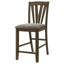 Chaise d'appoint rembourrée Maxine