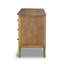 Franny 6 Drawer Dresser-Saddle Brown Veneer-515163181