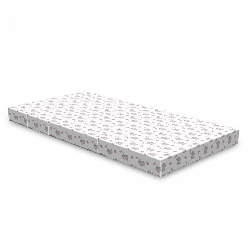 5'' Medium Mattress, Queen