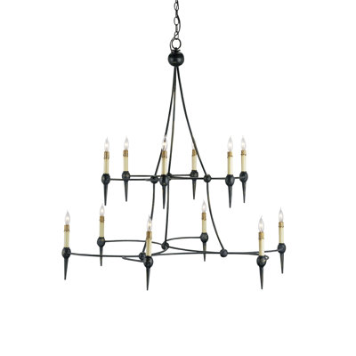 Danielli 12 - Light LED Chandelier